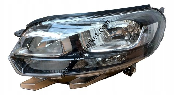 Citroen Jumpy Spacetourer (2017-2021) Sol Ön Halojen Far (İthal)