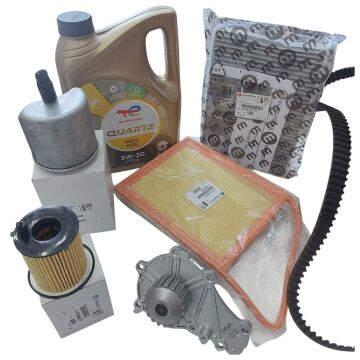 Peugeot 508 (2011-2015) 1.6 e-Hdi Euro 5 Start Stoplu Ağır Bakım Seti (Orijinal)