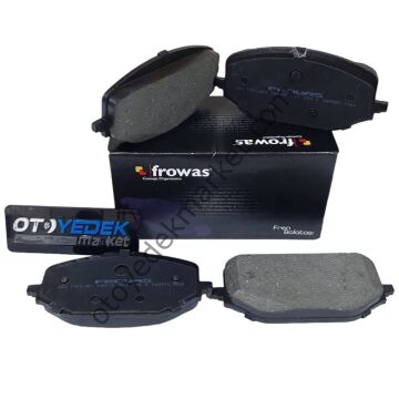 Citroen Berlingo (2019-2023) Ön Fren Balata Takımı (Frow)