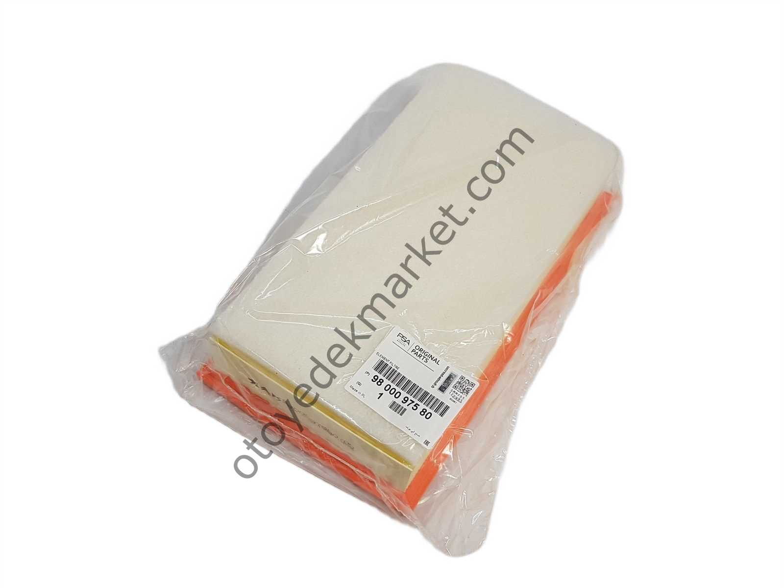 Citroen Jumpy Spacetourer (2021-2024) 2.0 Hdi Hava Filtresi (Orijinal)