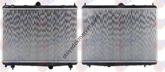 Citroen C5 (2009-2015) Su Radyatörü (Veka)