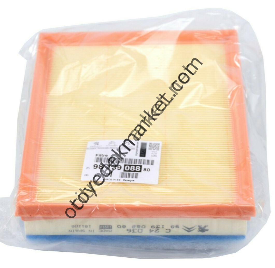 CİTRROEN C-ELYSEE (2018-2022) 1.5HDI EURO6 HAVA FİLTRESİ (ORJINAL)