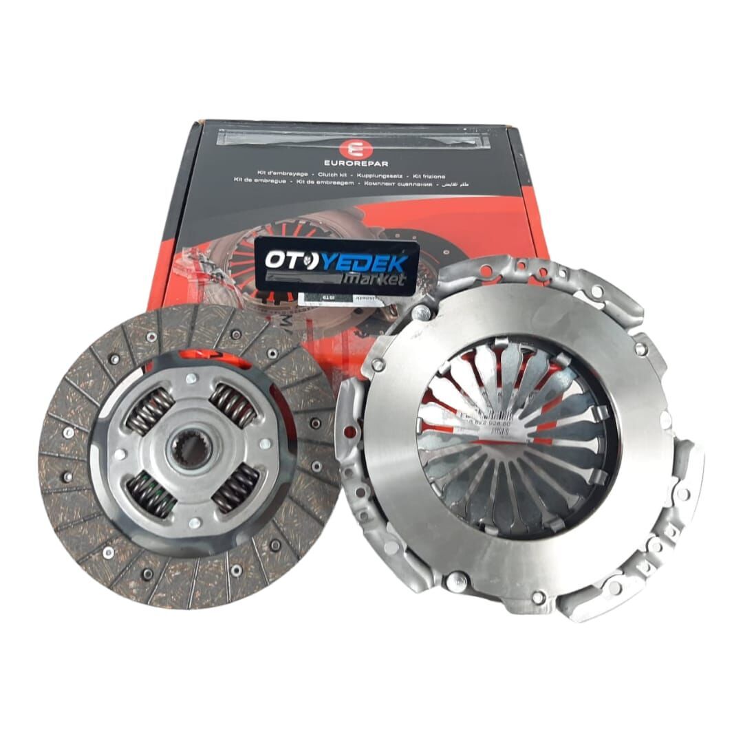 Peugeot 207 (2006-2012) 1.4 16v 90 Hp Benzinli Debriyaj Seti (Orijinal Eurorepar)