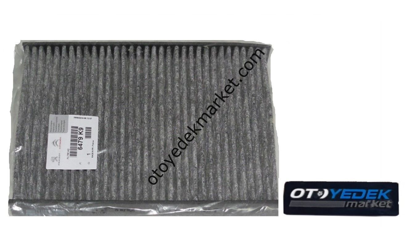 Peugeot 508 (2011-2017) Polen Filtresi (Orijinal)