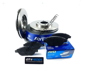 Citroen Berlingo (2009-2018) Ön Fren Diski +Balata Takımı (Ayd)