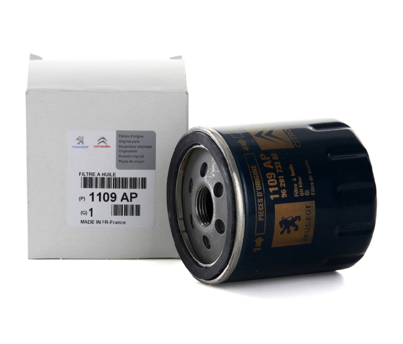 Citroen C-Elysee (2013-2019) 1.2 Benzinli Motor Yağ Filtresi (Orijinal)