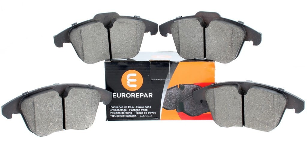 Citroen C4 X (2021-2025) Ön Fren Balata Takımı (Orijinal Eurorepar)