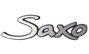 CİTROEN SAXO (1996-2003) BAGAJ KAPAĞI SAXO YAZISI (ORİJİNAL)