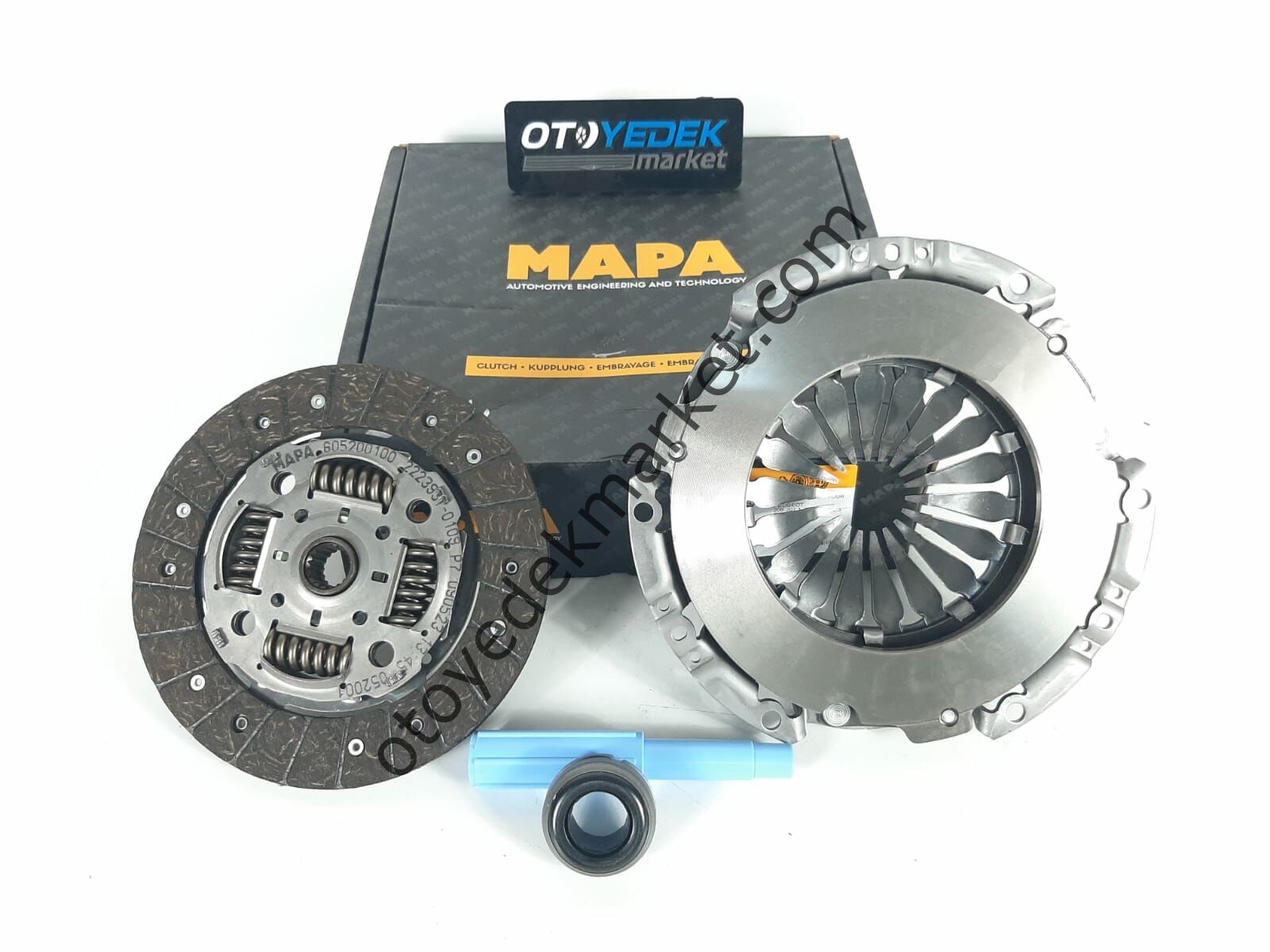 Peugeot 207 (2006-2012) 1,4 Hdı Debriyaj Seti (Mapa)