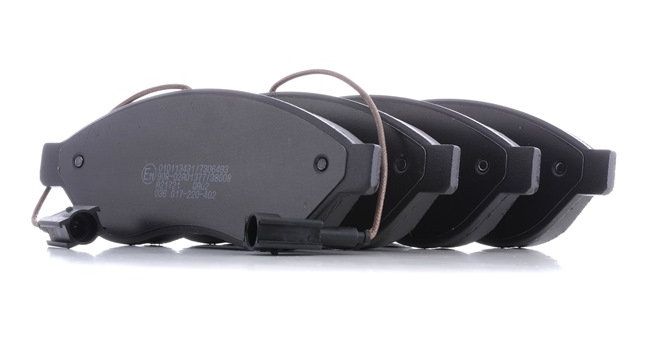 Peugeot Boxer (2007-2014) Ön Fren Balata Takımı (Braxis)