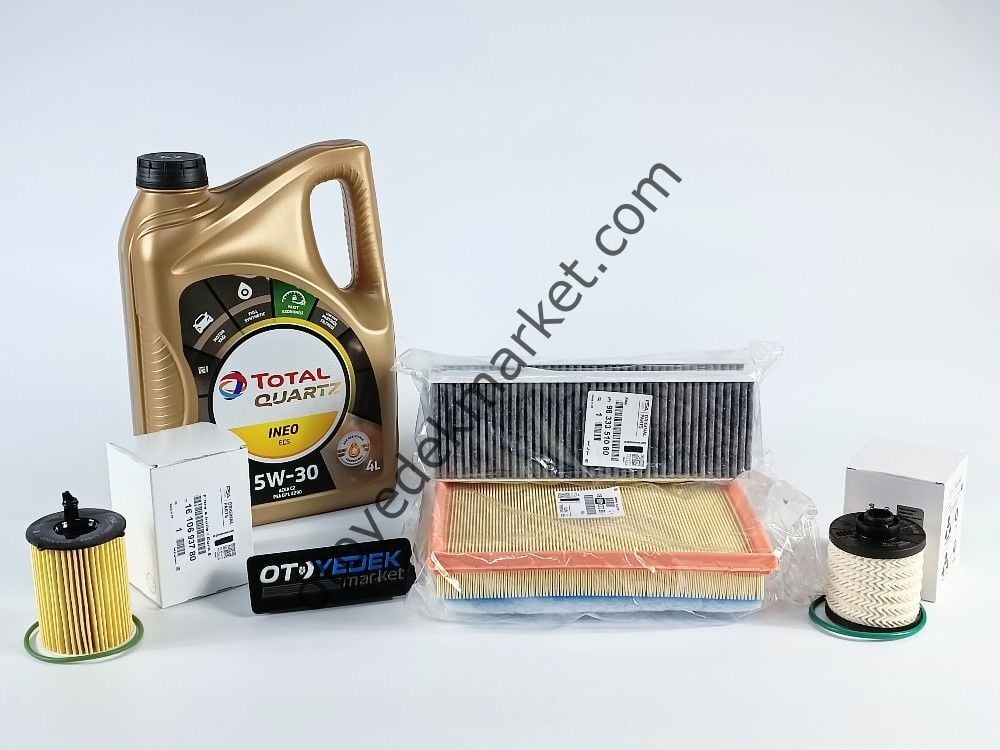 CİTROEN JUMPY SPACETOURER EURO6 1,6 HDI FİLTRE SETİ (ORJİNAL)