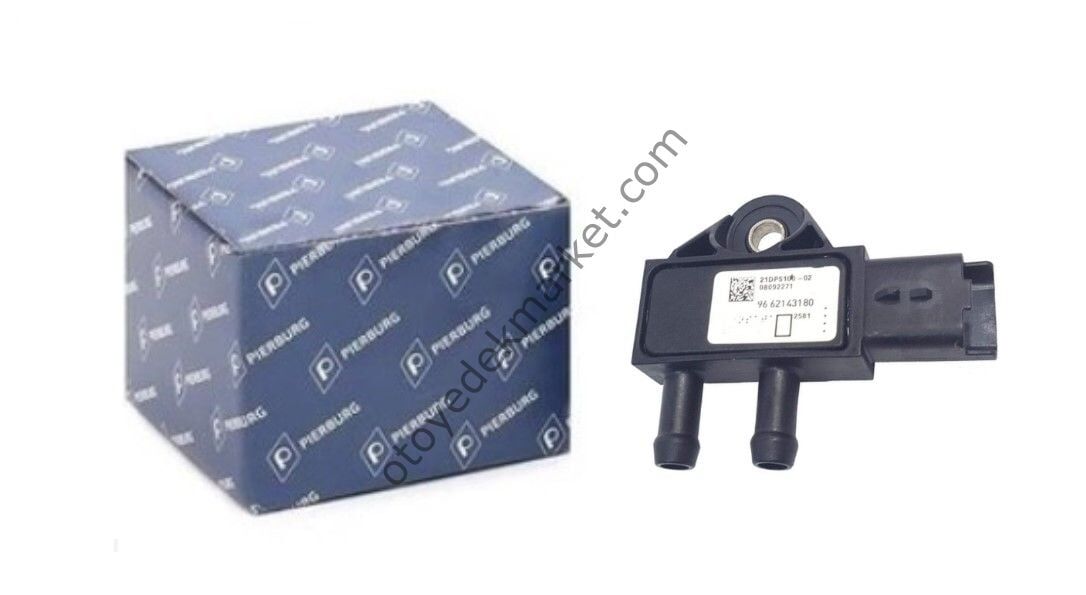 Peugeot 308 (2008-2010) 1.6 Hdi AP Partikül Filtresi Kaptörü/ Basınç Sensörü (Pierburg)