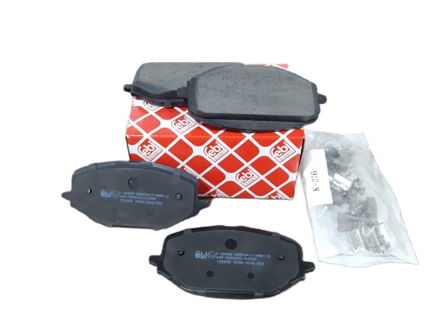 Citroen C5 Aircross (2019-2025) Ön Fren Balata Takımı (Febi)