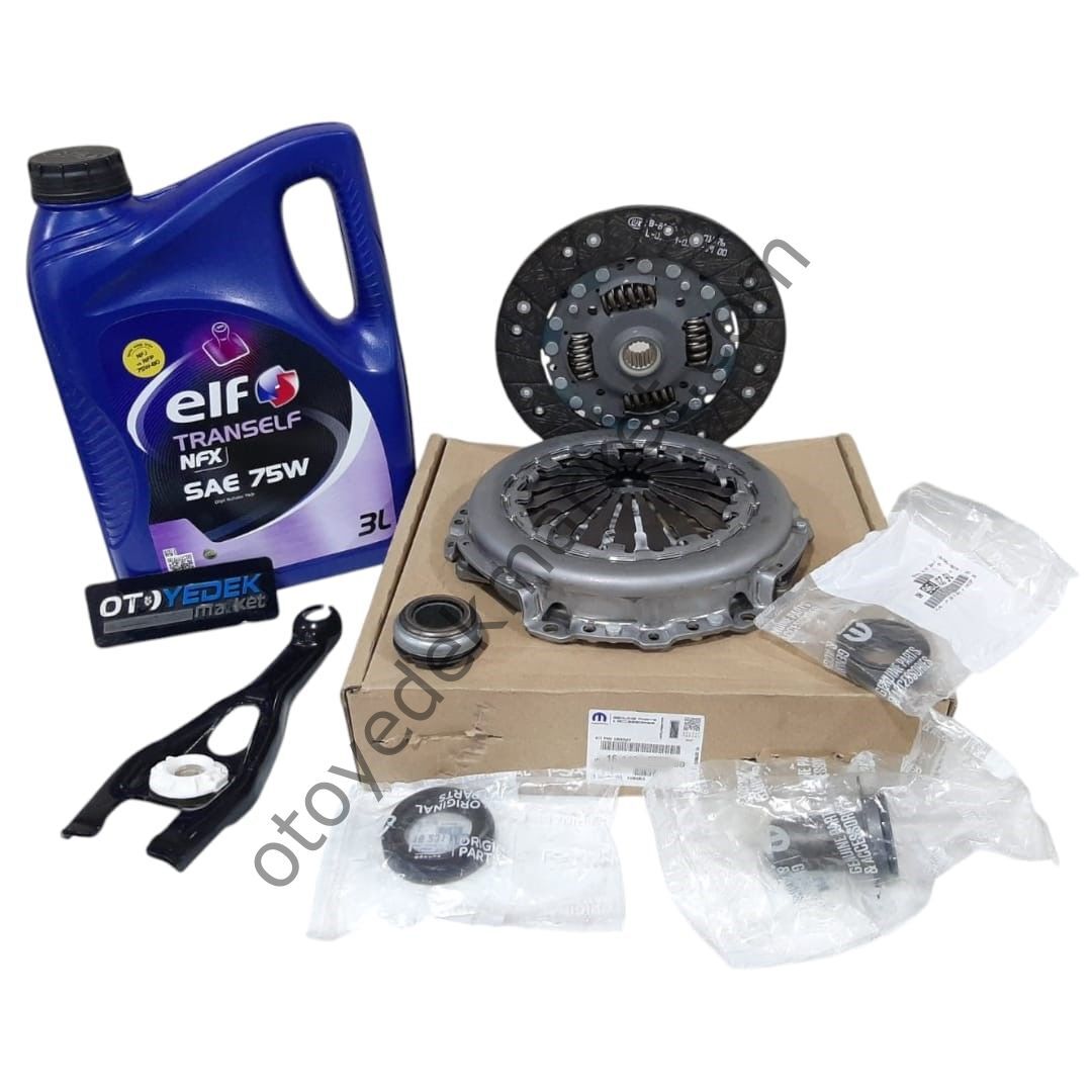 Peugeot 207 1,4 Hdi Debriyaj Seti Aks Keçeleri Şanzıman Yağı Debriyaj Çatalı (Orijinal)