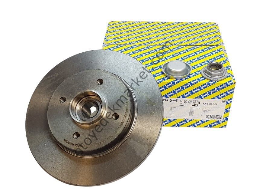 CİTROEN BERLİNGO (2008-2019) FREN ARKA DİSK RULMANLI (SNR)