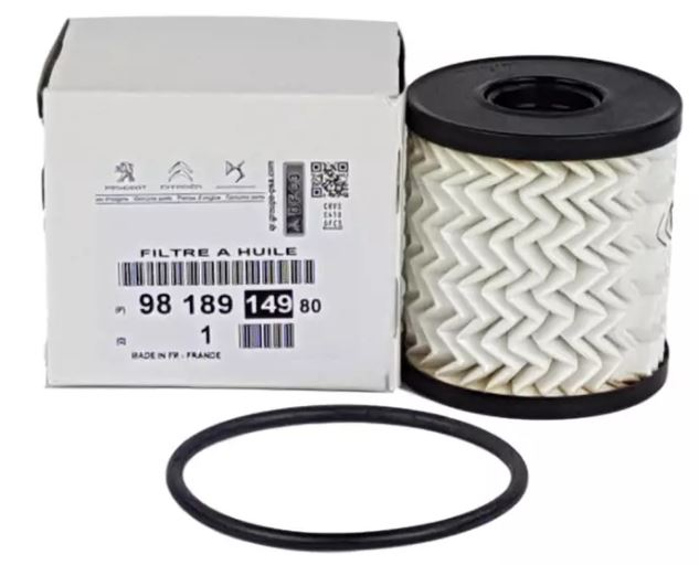 Citroen C5 Aircross (2018-2022) 1.6 Benzinli Motor Yağ Filtresi (Orijinal)