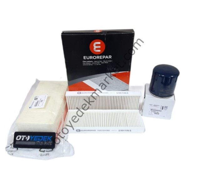 Citroen C5 Aircross (2019-2024) 1.2 Benzinli Yağsız Filtre Bakım Seti (Orijinal)