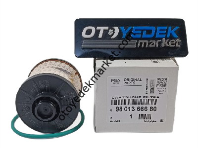 Citroen C3 Aircross (2017-2018) 1.6 BlueHdi Euro6 120 hp Yakıt (Mazot) Filtresi (Orijinal)