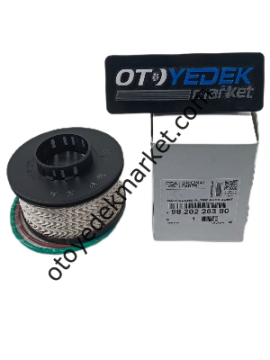 Citroen C3 Aircross (2017-2018) 1.6 BlueHdi Euro6 120 hp Yakıt (Mazot) Filtresi (Orijinal)