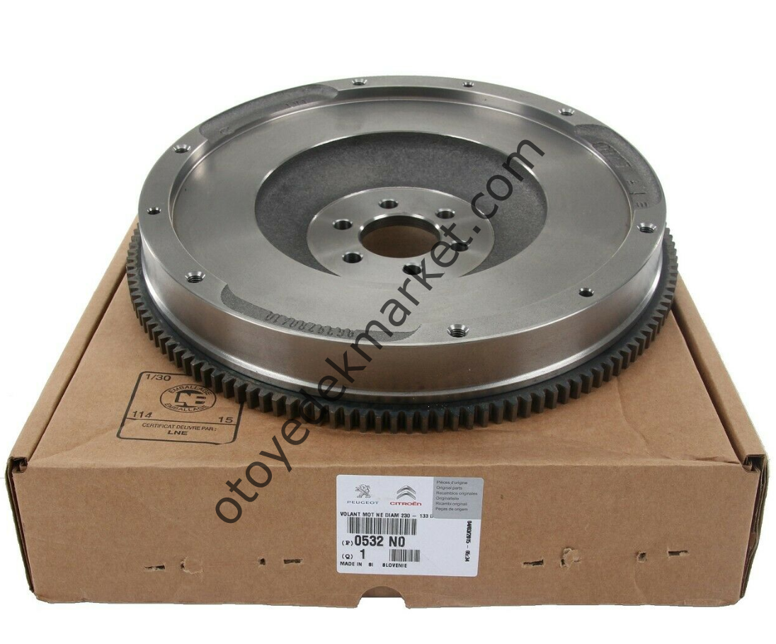 PEUGEOT 207 (2006-2012) 1,6 HDİ 90 HP VOLAN (ORİJİNAL)