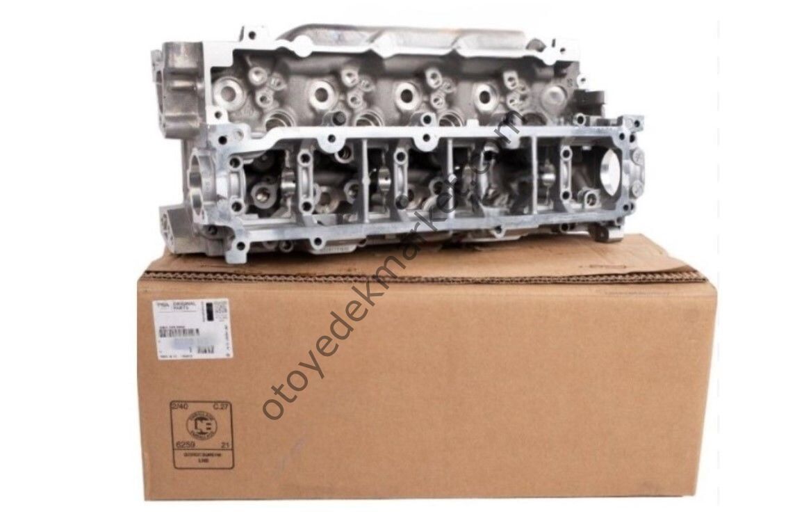 Citroen Berlingo (2012-2018) 1.6 Hdi Euro 5 Silinidir Kapağı (Orijinal)