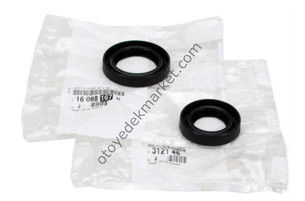 Citroen C5 (2008-2015) 1.6 Dizel Sağ-Sol Aks Keçe Takımı (Orijinal)