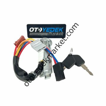 Citroen Saxo  (1994-2002) Kontak Anahtarı (Zegen)