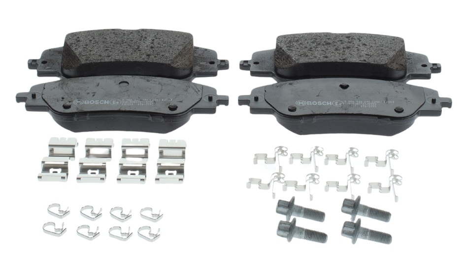 Citroen C4 X (2021-2025) Ön Fren Balata Takımı (Bosch)