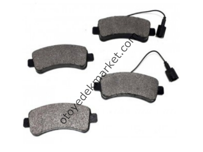 Peugeot Boxer (2014-2024) Çift Fişli Arka Fren Balata Takımı (İthal)