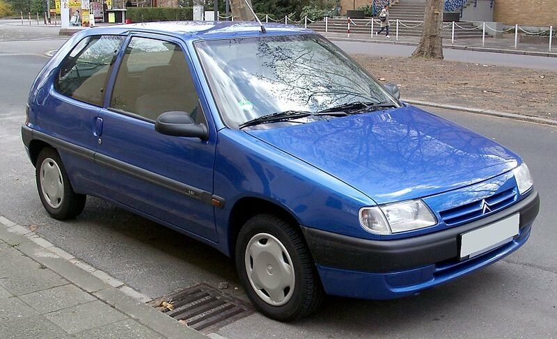 Citroen Saxo Tarihi, Özellikleri Motor seçenekleri