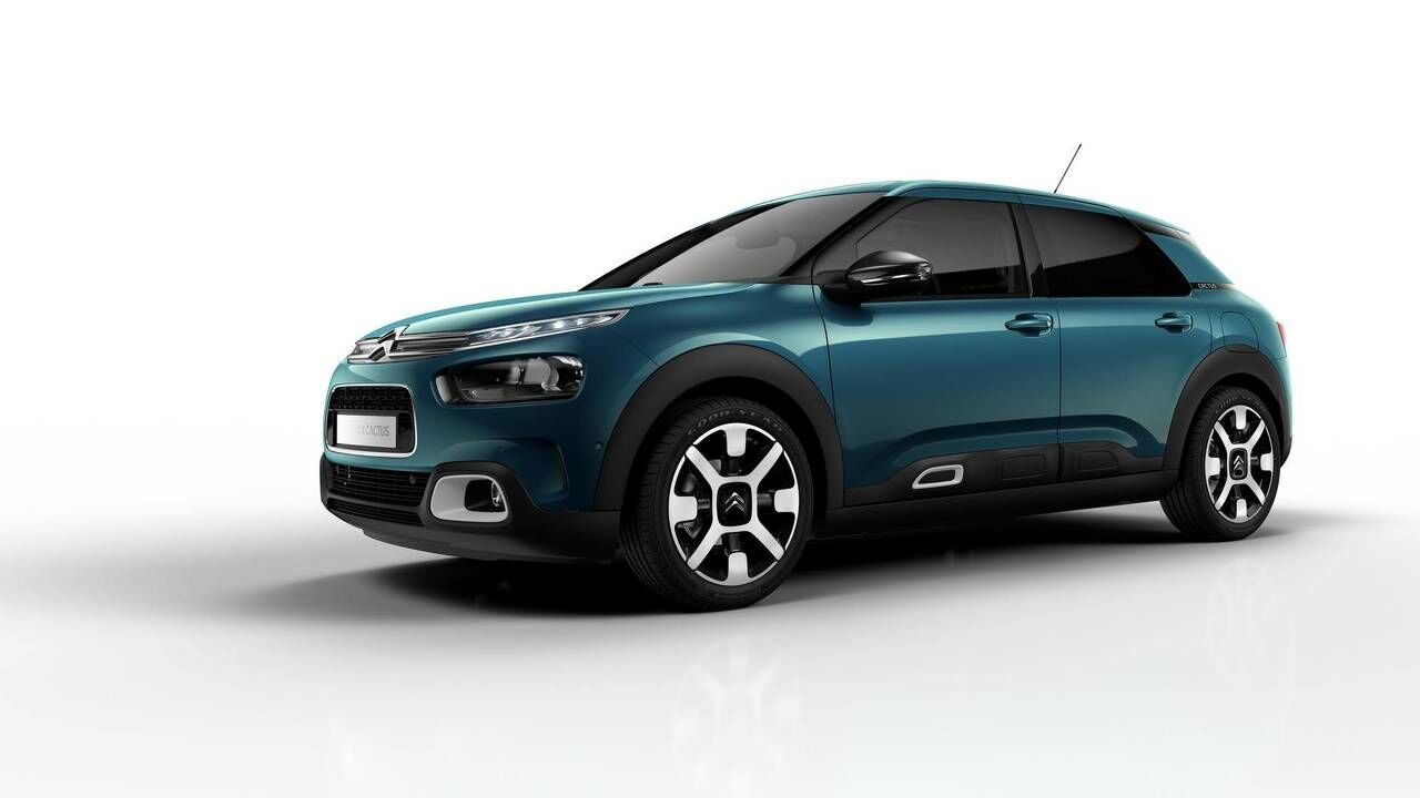 Citroen C4 Cactus Detayları