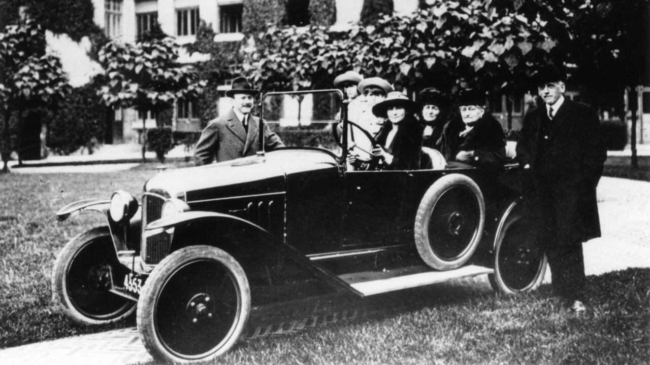 İlk Citroen Otomobil