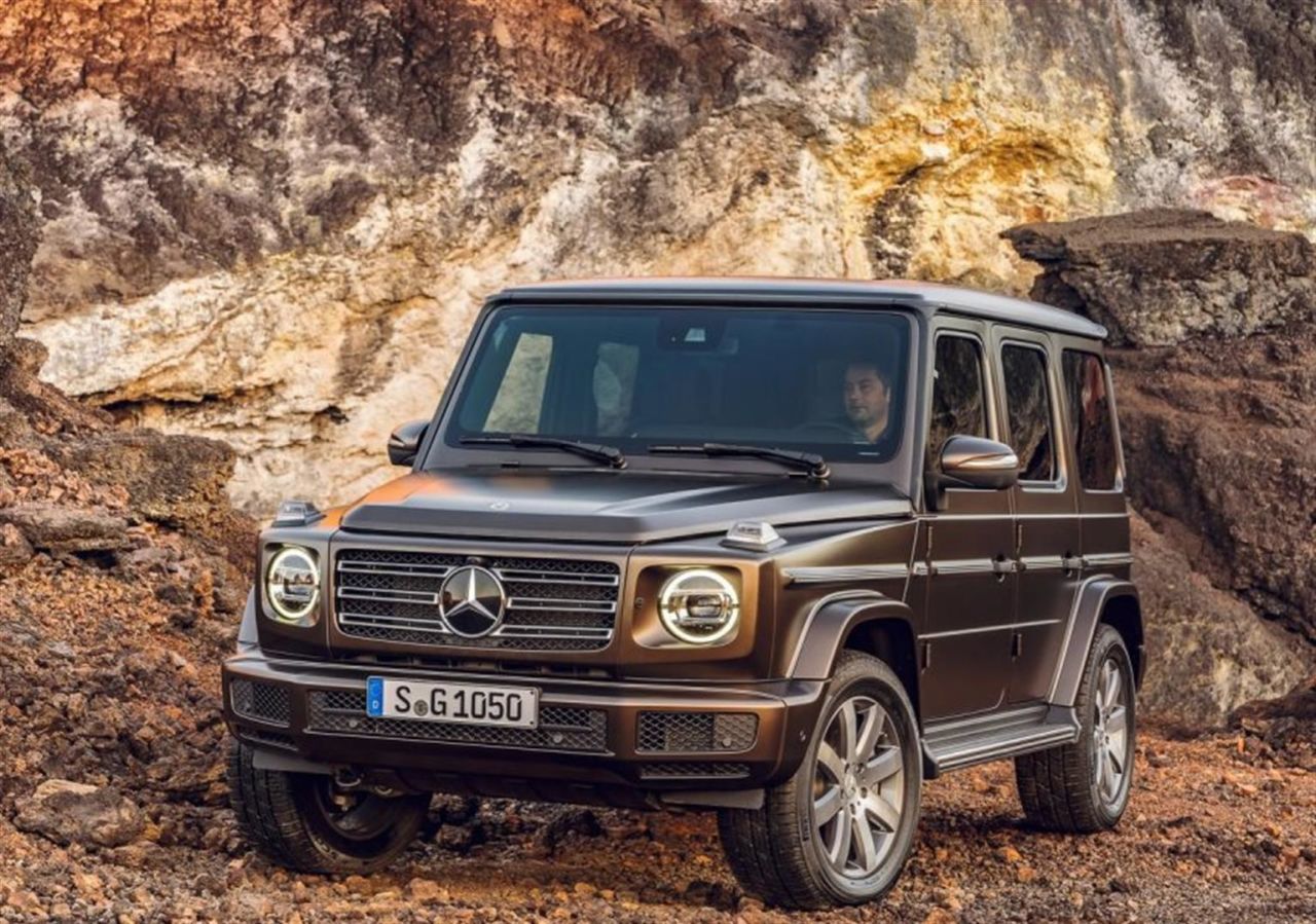 Mercedes G Serisi 40 Yaşında!