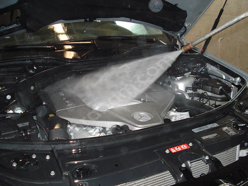Motor yıkamak zararlı mı?
