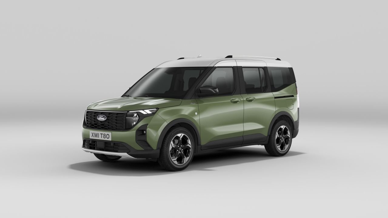 Ford’dan Yeni Model Daha: E-Tourneo Courier