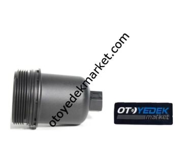 Peugeot 307 (2001-2005) Benzinli Yağ Filtre Kapağı (İthal)