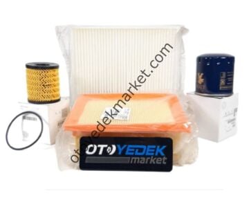 Citroen Berlingo 1,9 (2000-2008) Filtre Bakım Seti Yağsız (Orijinal)