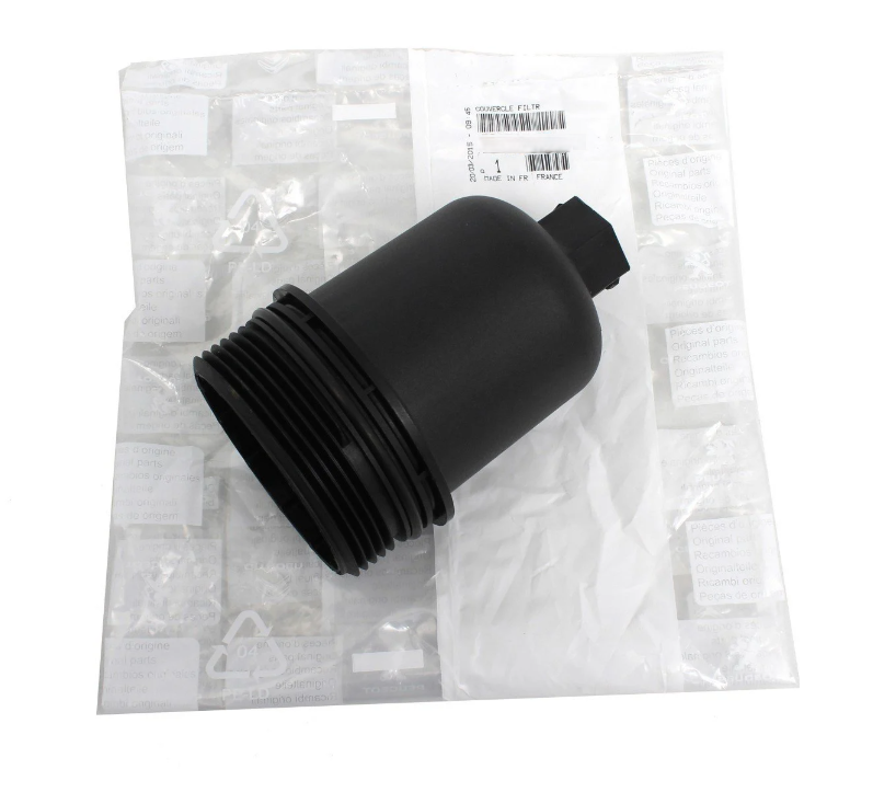 Peugeot 307 (2001-2005) Benzinli Yağ Filtre Kapağı (Orijinal)