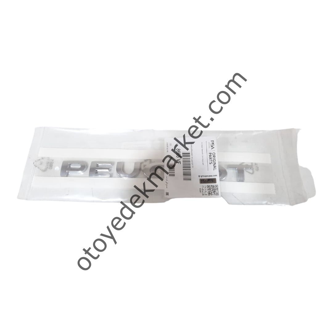 Peugeot 308 (2008-2013) Peugeot Yazısı (Orijinal)