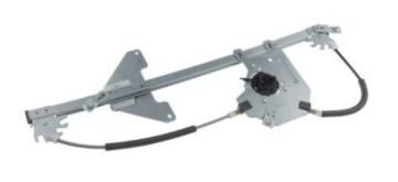 Citroen Berlingo (2011-2024) Elektrikli Sol Ön Kapı Cam Krikosu (Valeo)