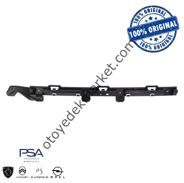 Citroen C3 Aircross (2017-2024) Arka Tampon Bağlantı Plastiği (Orijinal)