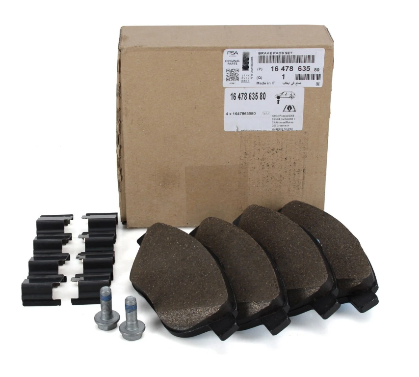 Citroen C4 (2021-2025) Ön Fren Balata Takımı (Orijinal)