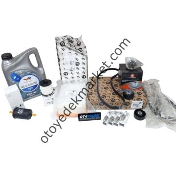 Peugeot 206 (2006-2012) 1.4 Benzinli Ağır Bakım Seti Devirdaim Hariç (Orijinal)