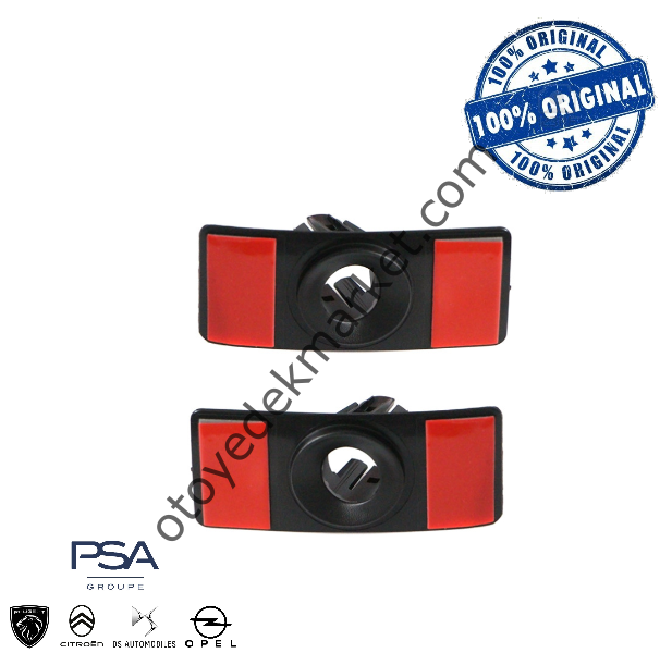 Citroen C3 Aircross (2017-2024) Arka Tampon Sensör Bağlantı Ayağı (Orijinal)