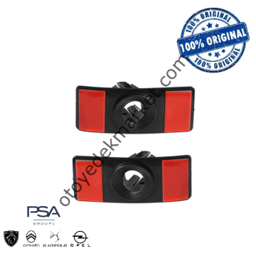 Citroen C3 Aircross (2017-2024) Arka Tampon Sensör Bağlantı Ayağı (Orijinal)