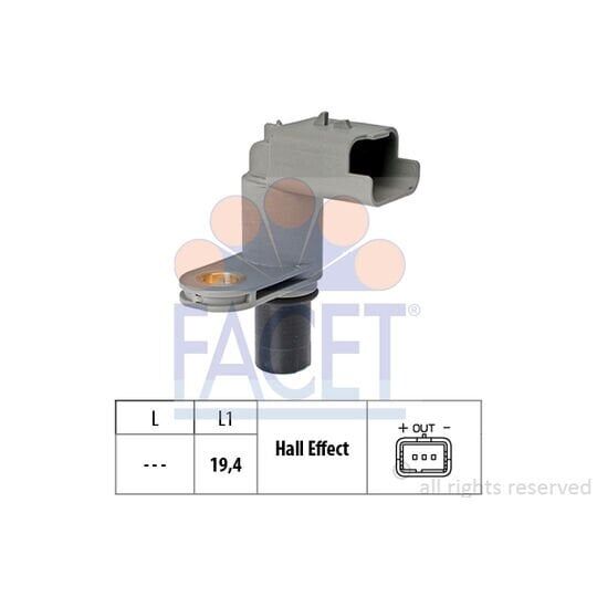 PEUGEOT 207 1,4 BENZİNLİ EKSANTRİK POZİSYON ALGIALYICISI (FACET)