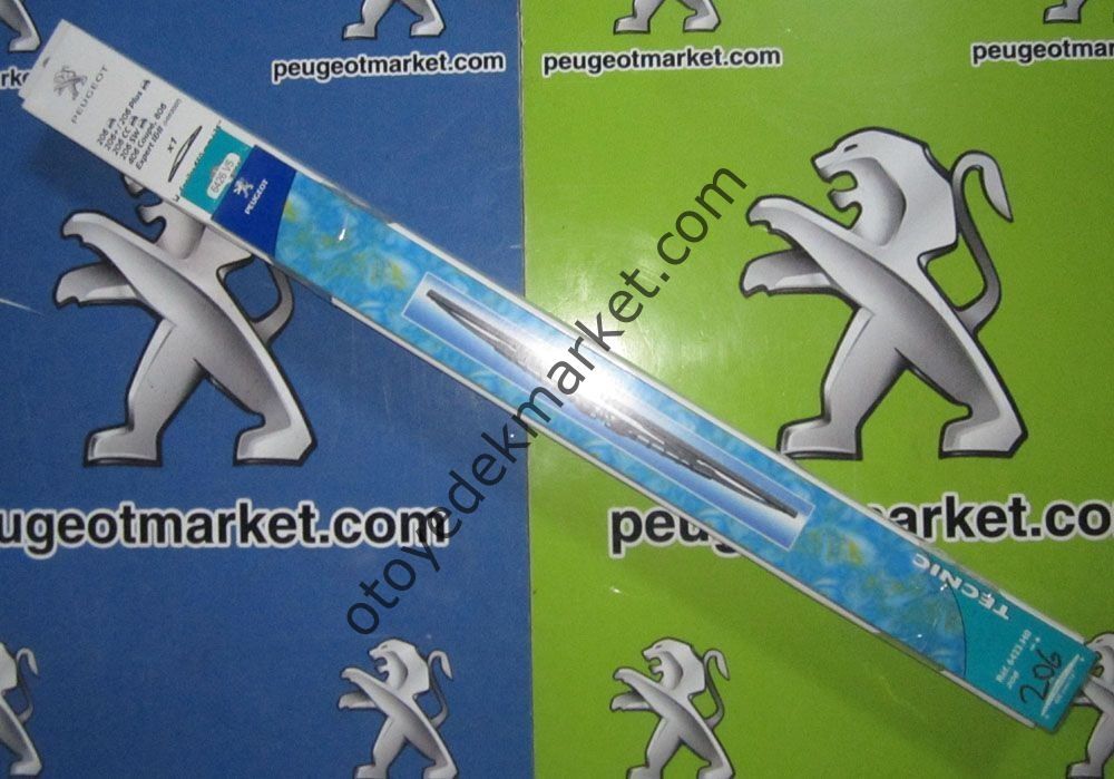 Peugeot Bipper Silecek Takımı (Orijinal)