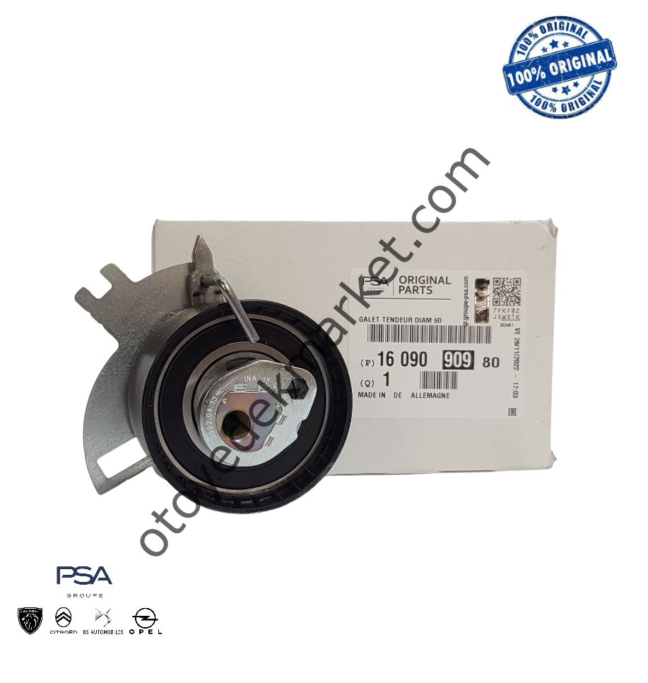 Peugeot Boxer (2020-2023) 2.2 Hdi Eksantrik / Triger Zinciri Gergi Rulmanı (Orijinal)