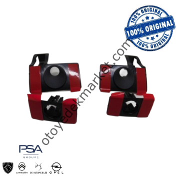 Citroen C3 Aircross (2017-2024) Arka Tampon Park Sensörü Bağlantı Ayağı (Orijinal)