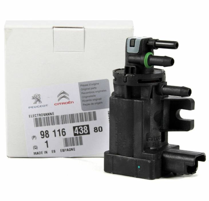 Peugeot 207 (2010-2012) 1.6 Hdi Turbo Elektrovana (Orijinal)